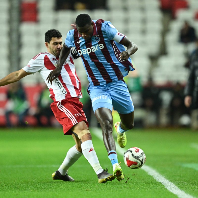 Trabzonspor, Antalyaspor karşısında beklenmedik bir engelleme yaşadı.