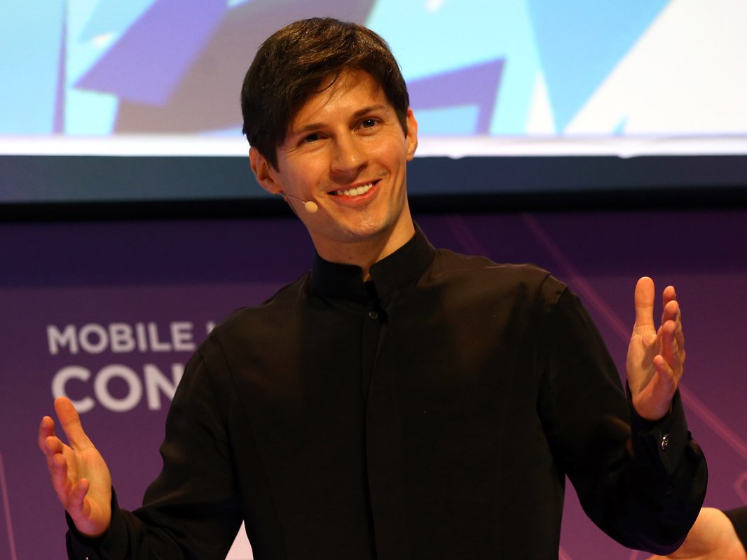 "Telegram'ın Kurucusu, Teknoloji Milyarderi Pavel Durov ile Tanışın"