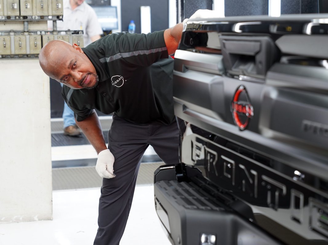 Nissan's in-factory AI cameras track how factory workers bend, walk, and build cars