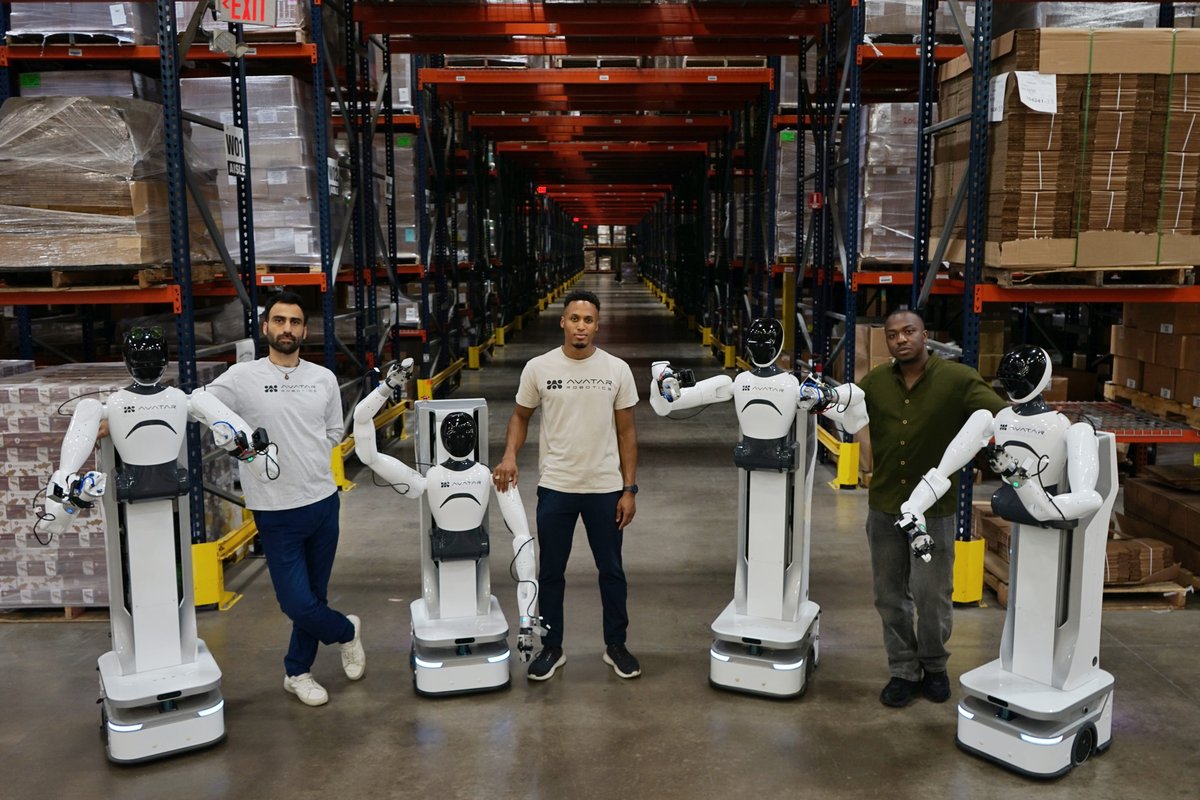 This startup that just raised $6.5 million bets the next big side hustle is controlling robots with VR headsets