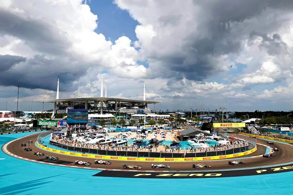 The most memorable moments at my first-ever: Formula 1 race extended far beyond the track.