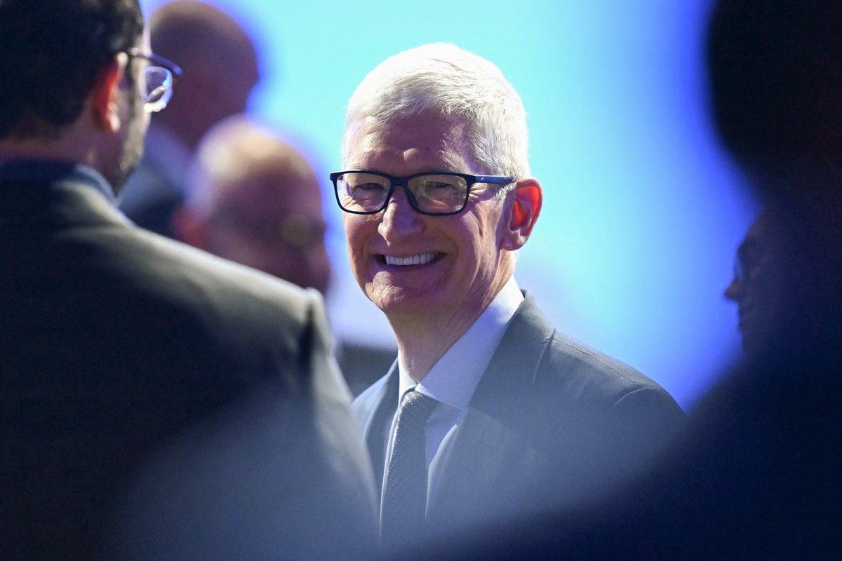 Read Tim Cook's farewell letter: reflecting on his time at Apple