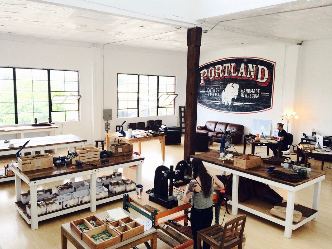 Portland Leather Goods was buried in social media: messages. An AI startup helped them automate the process.