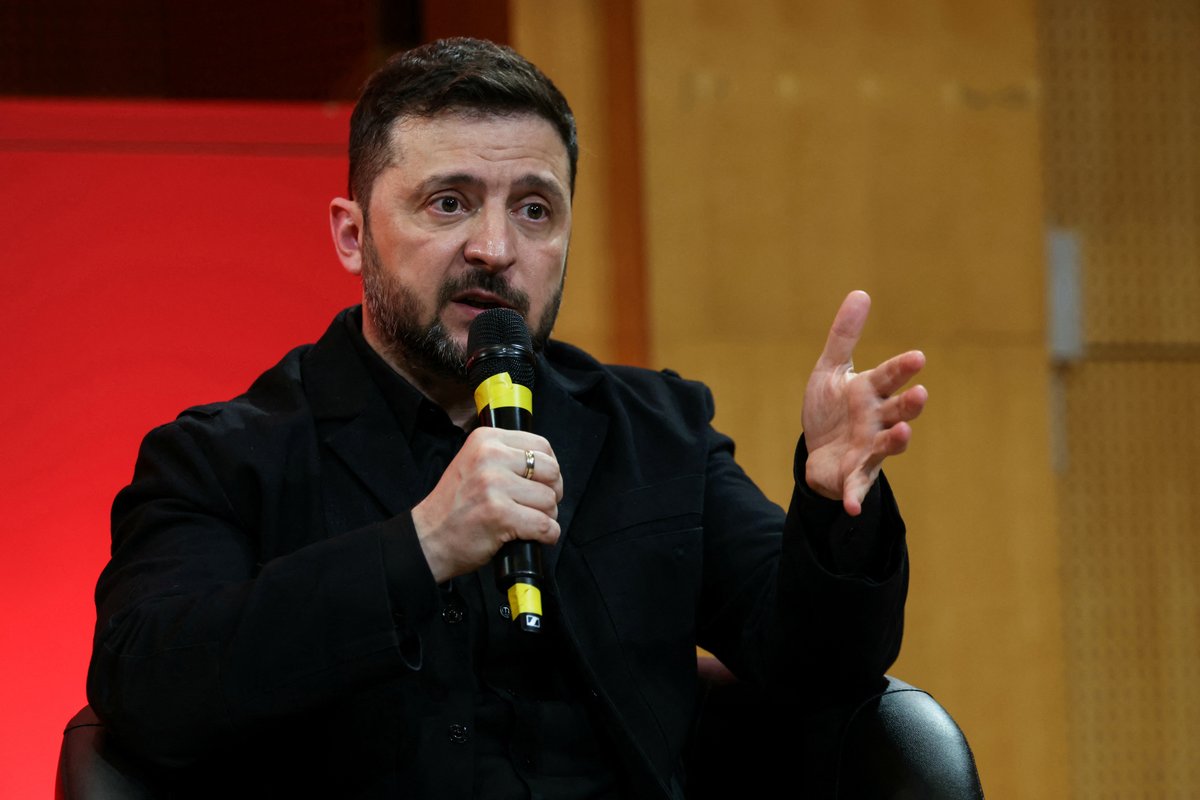 Zelenskyy says Russia has already earned back $10 billion of its 2026 deficit in 2 weeks of the Iran war