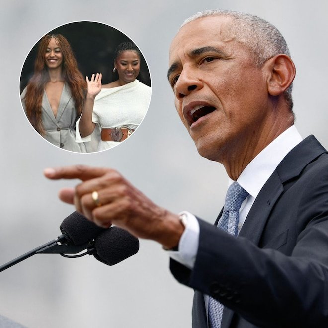 Malia Obama, Sasha Obama: Make Rare Joint Appearance