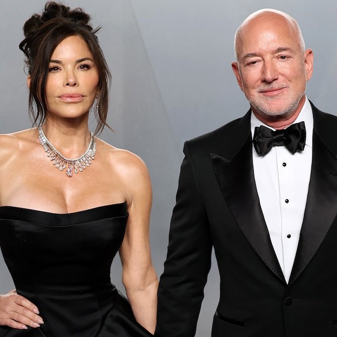 See Jeff Bezos & Lauren Sánchez Bezos' Oscar Party Date Night