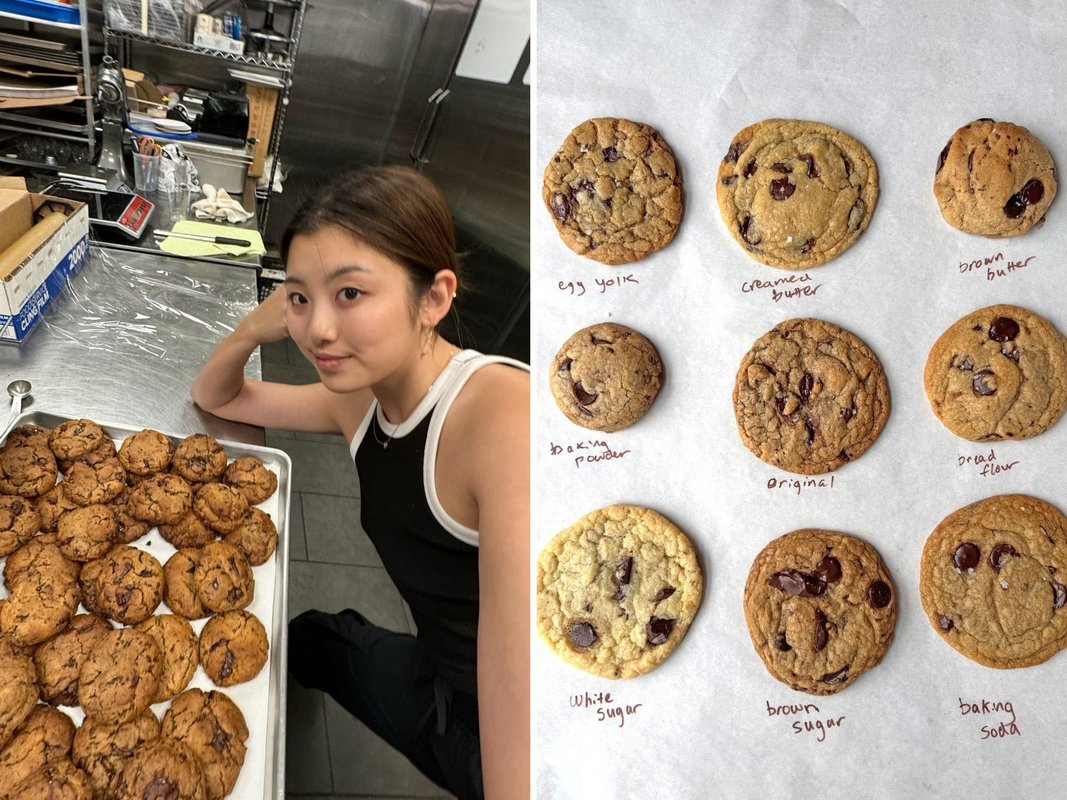 I attended pastry school in France. Here are: 8 tricks I've learned for making the perfect cookies.