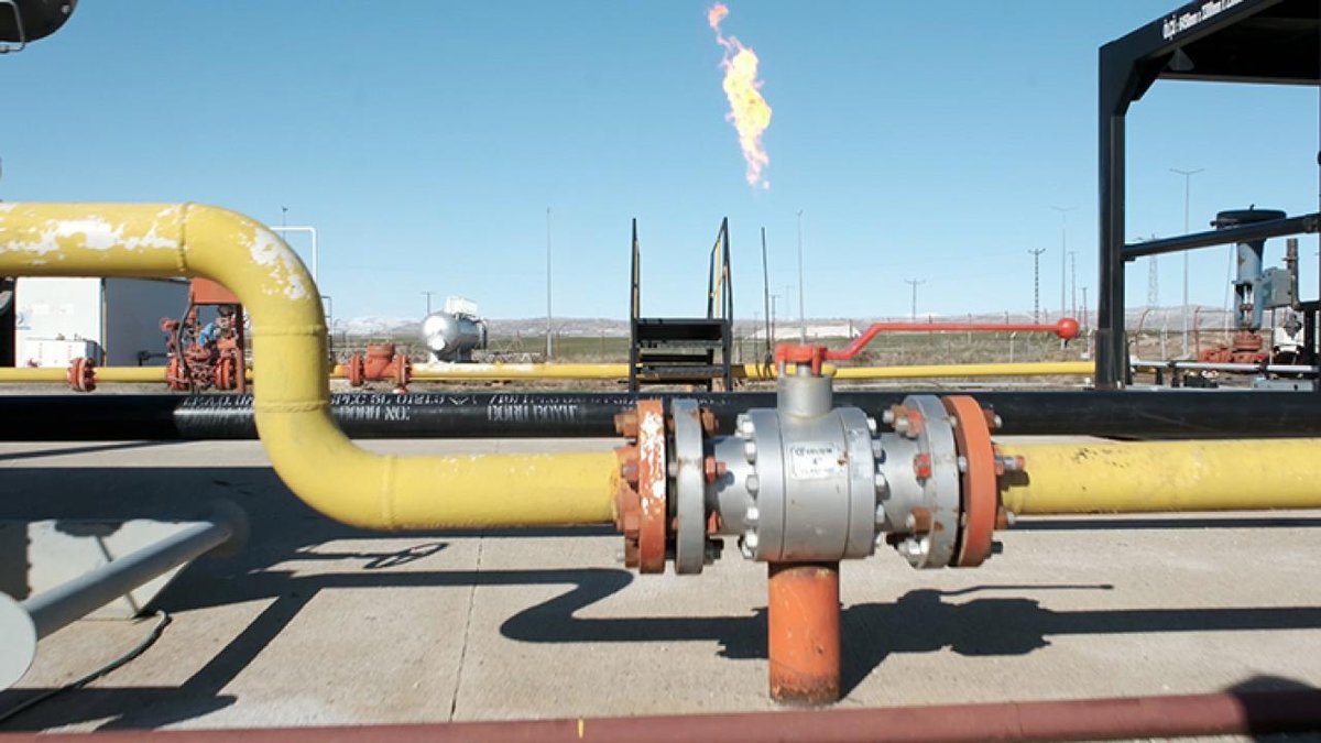 Diyarbakır'daki üç farklı kuyudan doğal gaz elde ediliyor