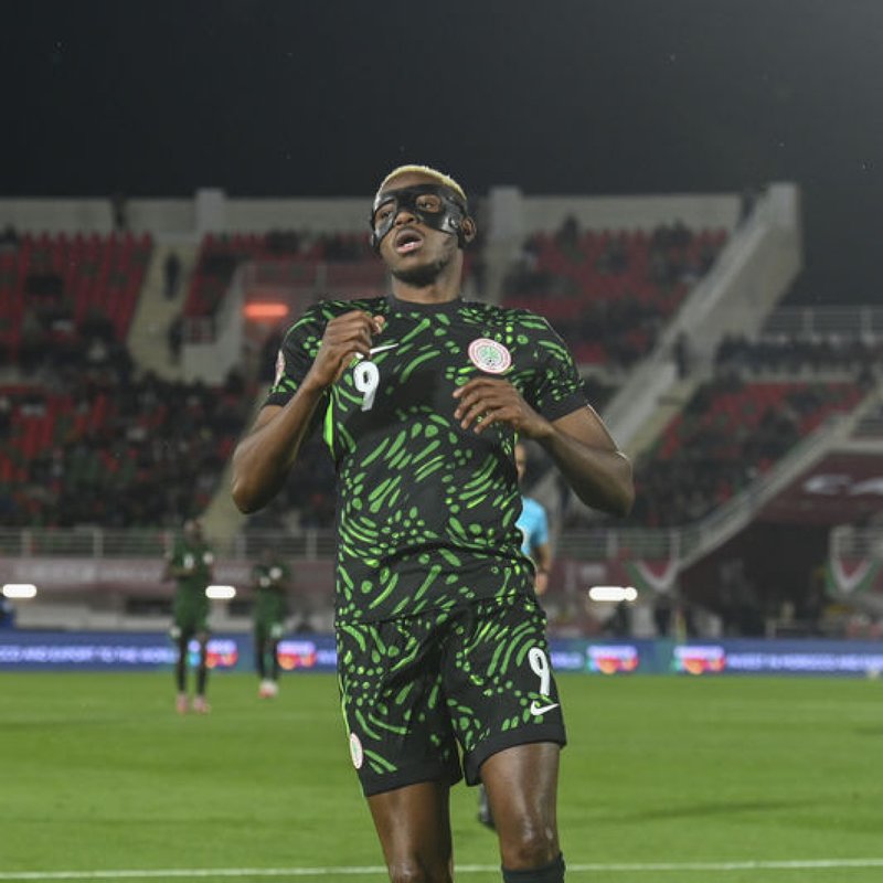 "Nijerya, Osimhen ve Ndidi ile 16'lı finale yükseldi!"