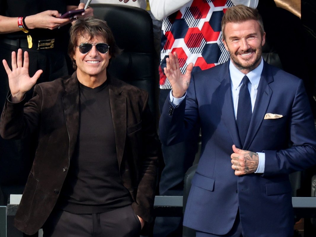 All the celebrities spotted cheering on their favorite teams at the World Cup