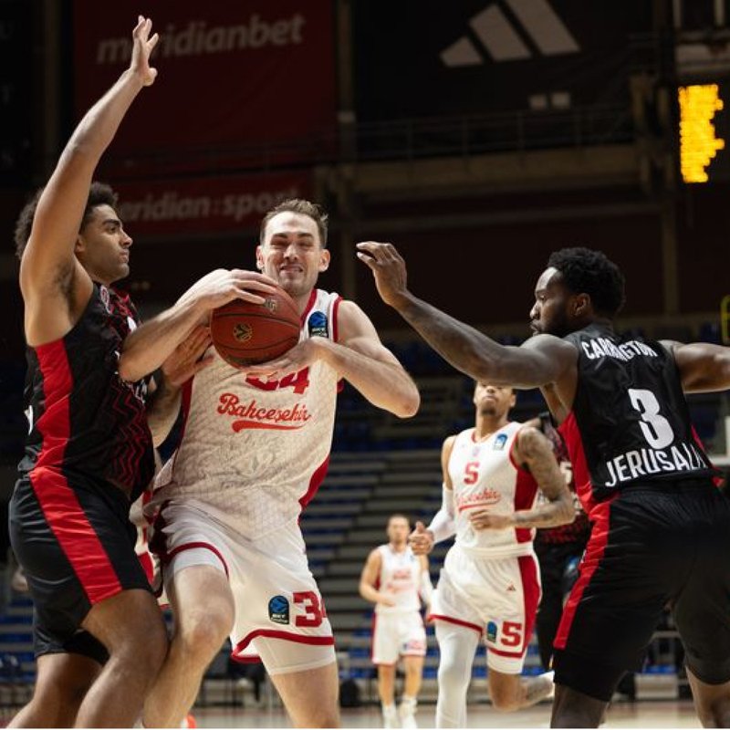Bahçeşehir, Hapoel Jerusalem'i mağlup etti!