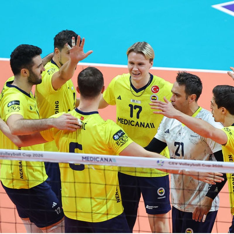 Fenerbahçe, CEV organizasyonunda çeyrek finale adını yazdırdı!