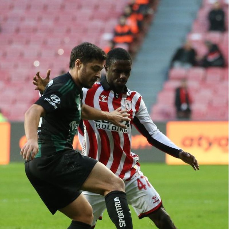 "Samsun'da maçta gol atılamadı!"