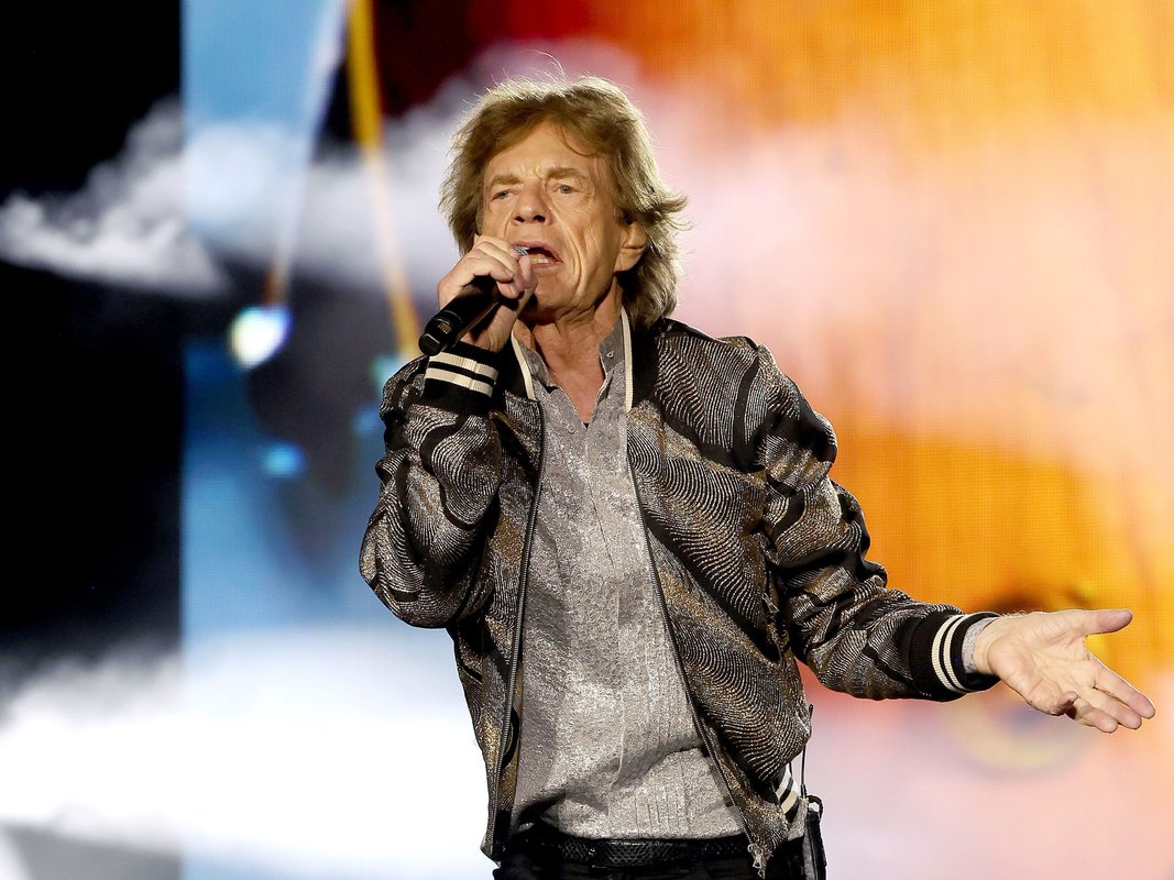 Mick Jagger has one rule for AI music: Make it your own
