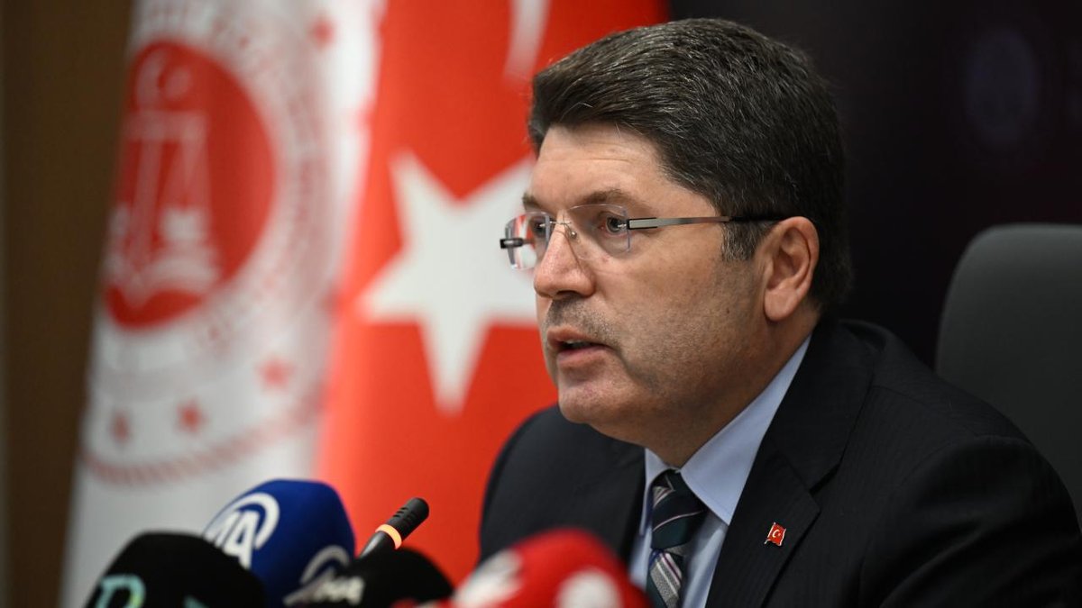 " Bakan Tunç: 12. Yargı Paketi İçerisinde İnfaz Değişikliği Yer Almıyor"