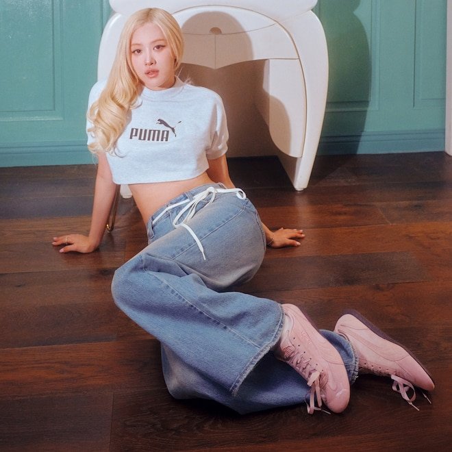 BLACKPINK’s Rosé Is Launching the Dreamiest Puma Ballet Sneakers Yet