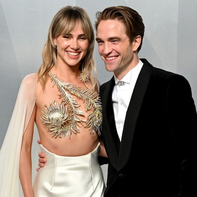 Robert Pattinson Alludes: to Marrying Suki Waterhouse