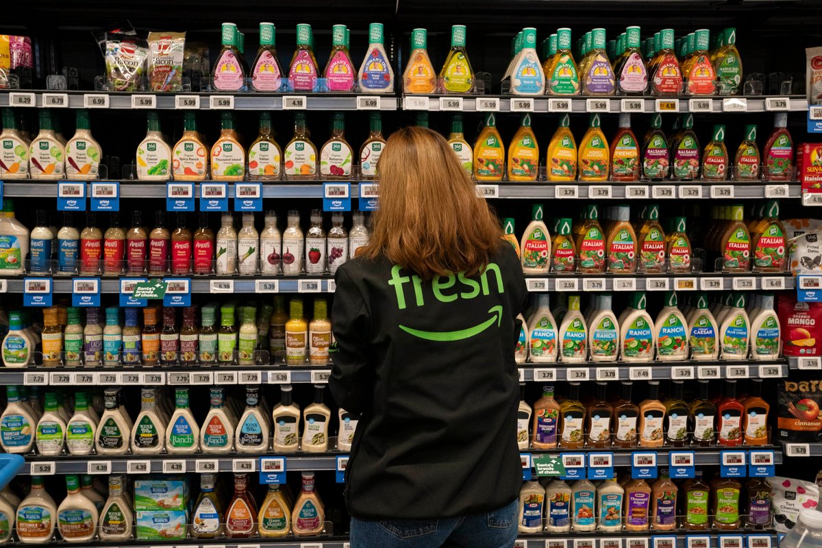 Amazon, Fresh mağazalarını kapatıyor: Şirketin süregelen market stratejisindeki son değişim.
