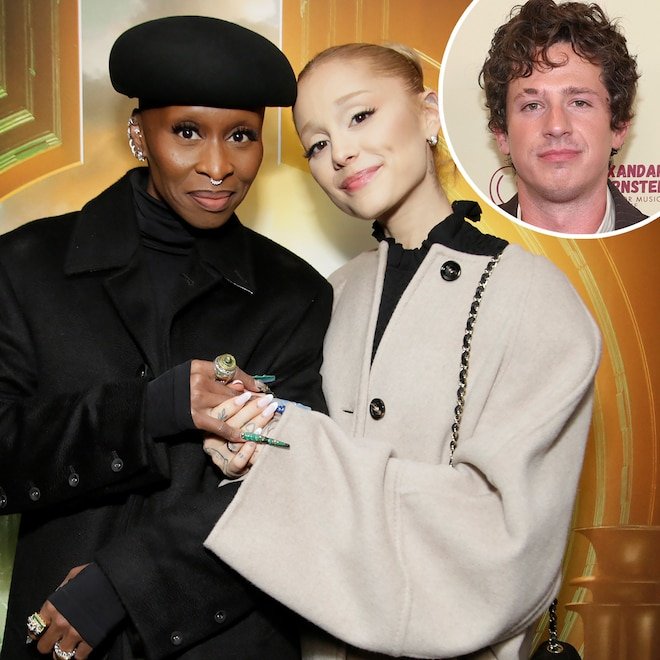 Charlie Puth, Oscar'da Nominationsız Kalan: Ariana Grande ve Cynthia Erivo'yu Destekledi