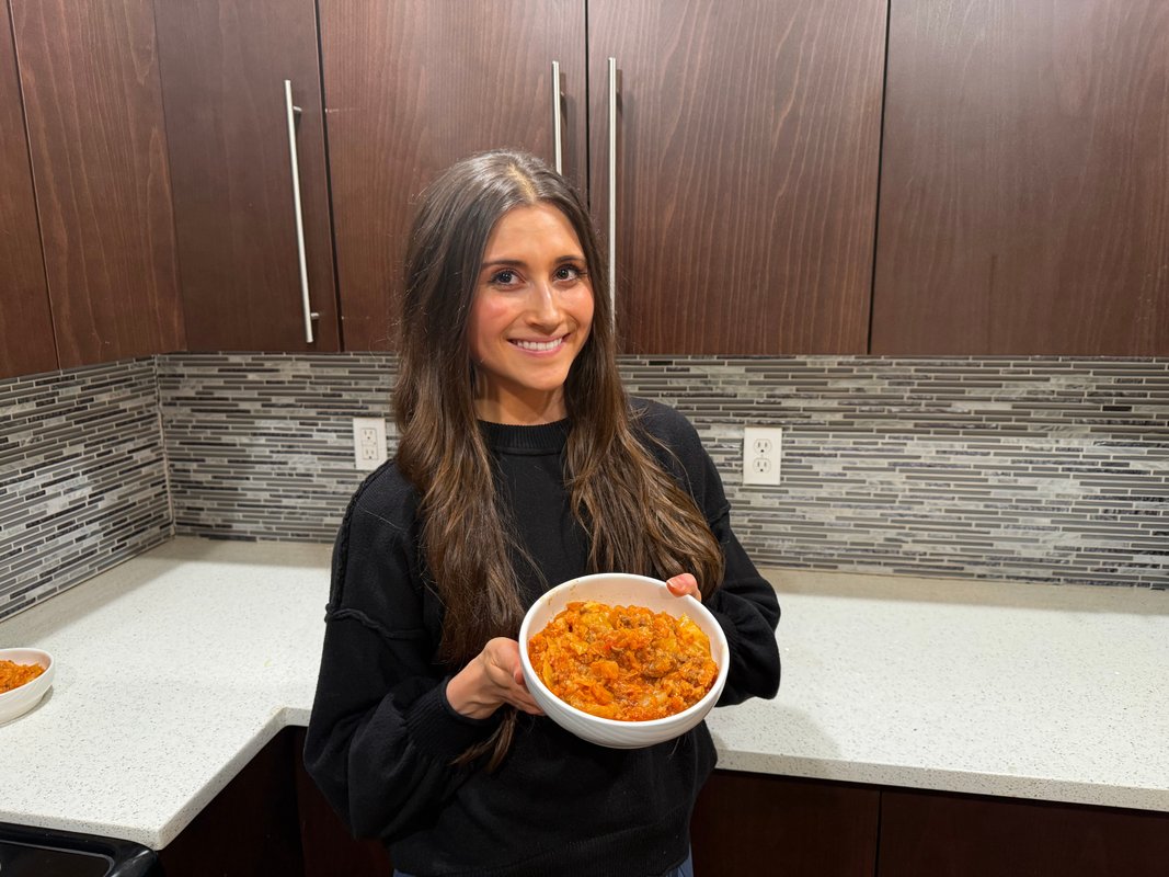 I eat the same dietitian-approved dinner every week. It's high-protein, fiber-rich, and requires only 5 ingredients.