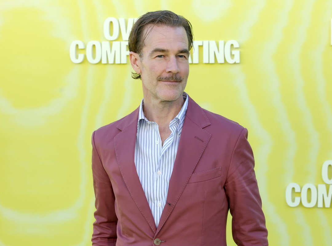 A GoFundMe was set up for James Van Der Beek's family —: 'the extended fight against cancer have left the family out of funds'