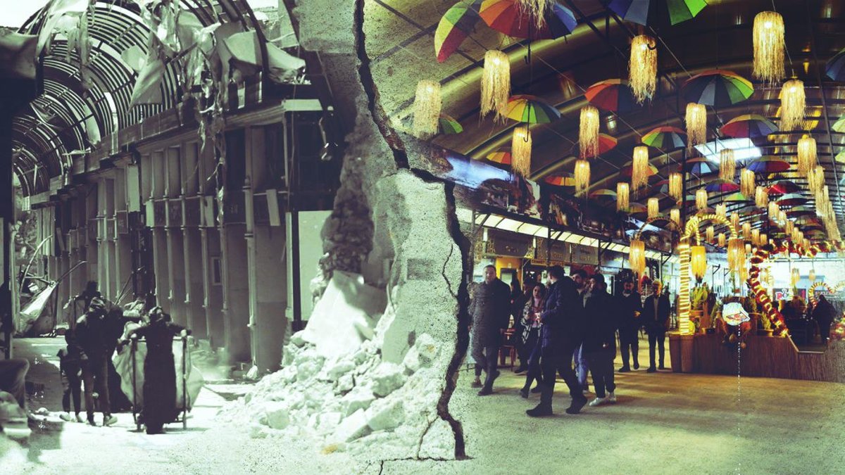 "Hatay'ın Uzun Çarşı ve: Kurtuluş Caddesi Yeniden Hayat Buluyor"