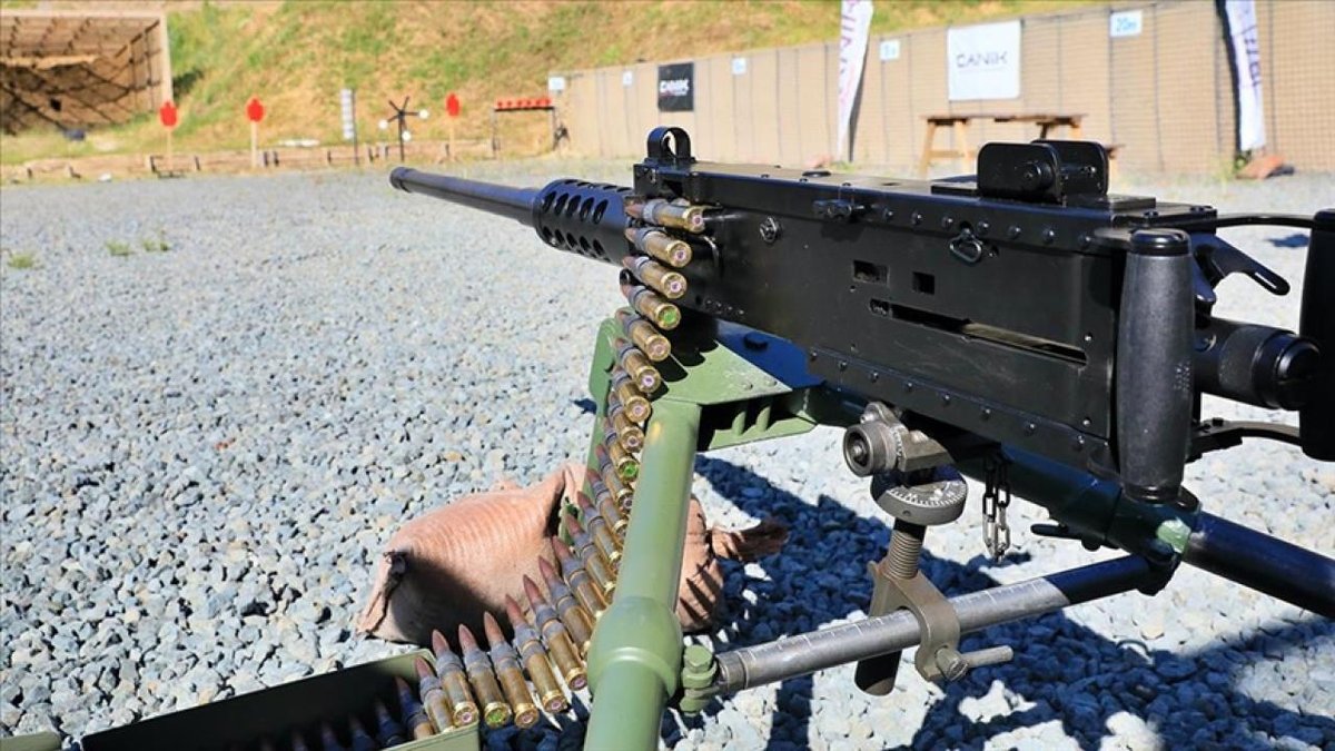 "Orta kalibre top ile: güvenlik birimlerinin kuvveti artacak"