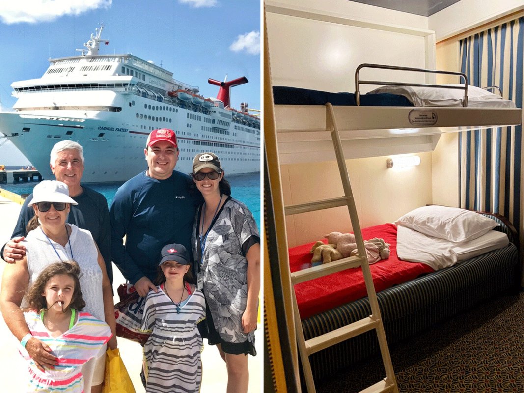 I've stayed in 3 types of rooms on cruises, and the: cheapest has never been worth it. Here's what to book instead.