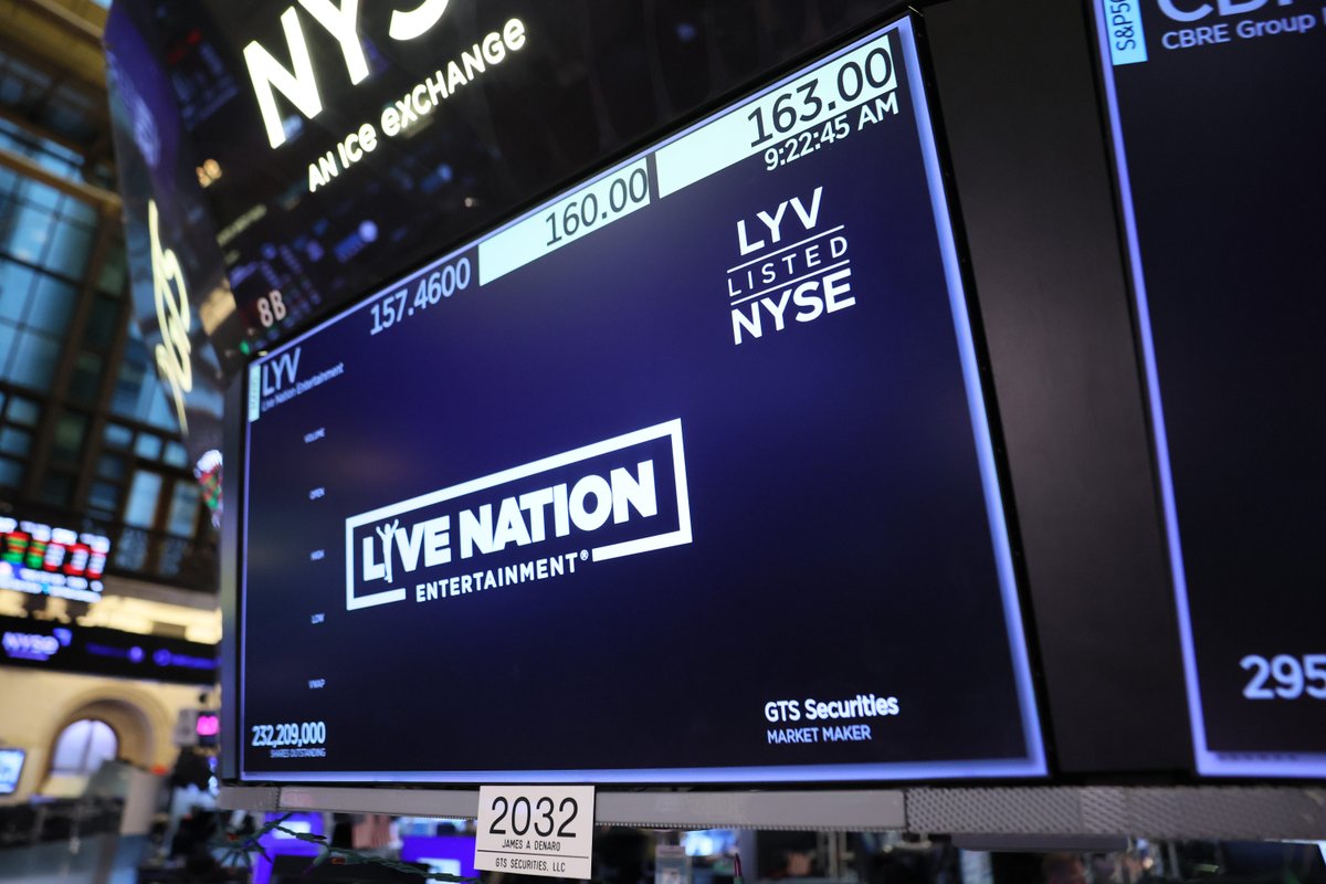 Live Nation reaches a settlement with DOJ in the midst of an antitrust trial