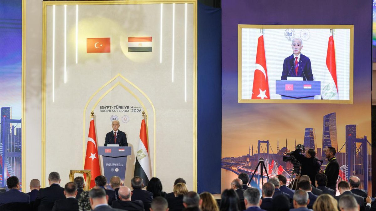 "Türkiye ve Mısır arasında yeni anlaşmalar meydana geldirildi"