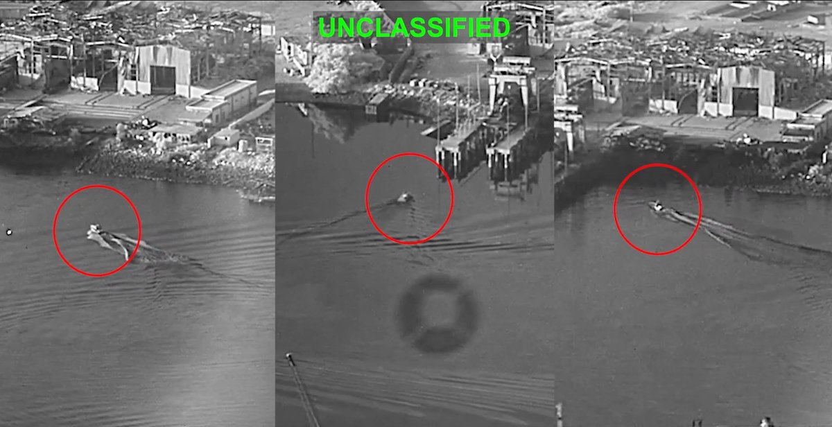 The US Navy's new sea drones have gone from rescuing downed airmen to blowing up Iranian targets