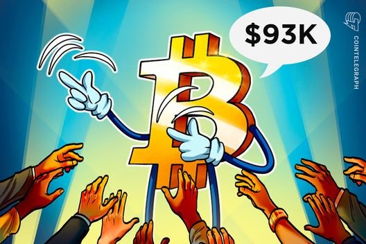 "Bitcoin yatırımcıları, Fed'in faiz duraklamasına rağmen 93.5 bin dolarlık tasfiye dalgasını gözlüyor"