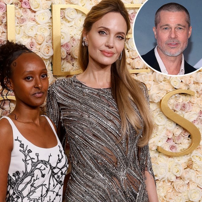 Angelina Jolie, Brad Pitt’s Daughter: Zahara Files to Drop Pitt Name