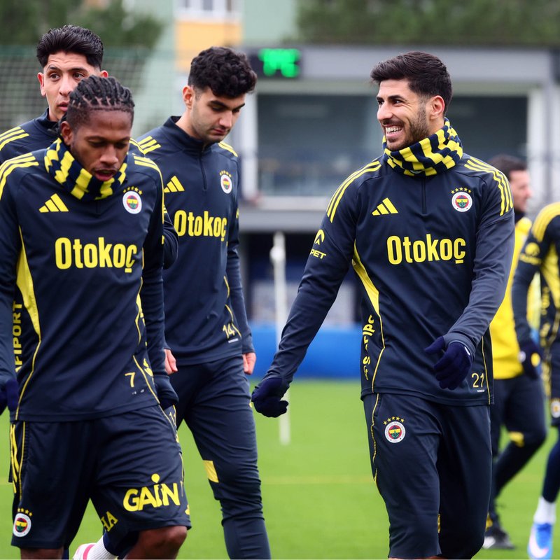 Fenerbahçe, Kocaelispor karşılaşmasına yönelik hazırlıklarını tamamladı