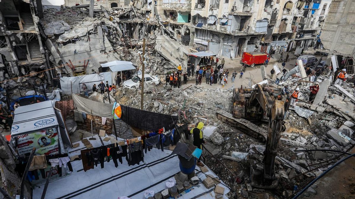 Hamas: İsrail, ateşkes kurallarını ihlal ederek soykırımını artırıyor
