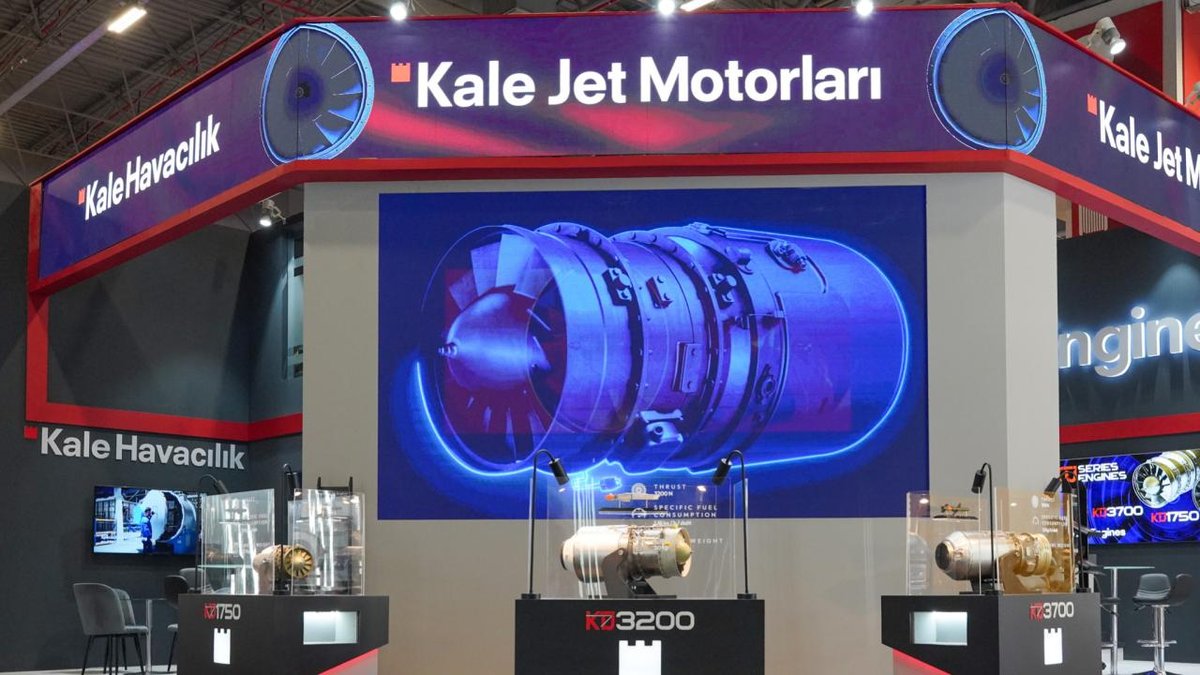 "Yerli jet motorlarının ihracatı hız kazanıyor"