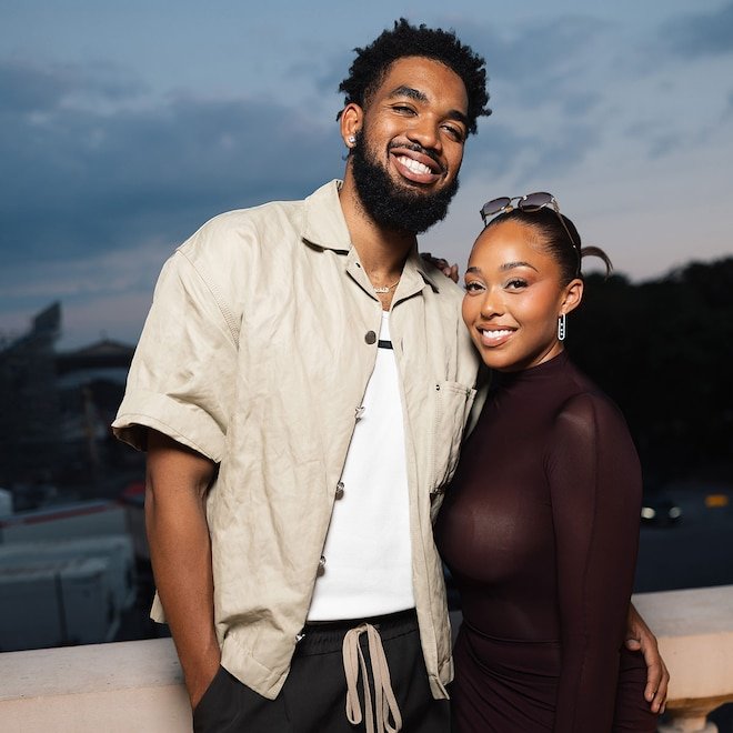 Jordyn Woods ve NBA: Yıldızı Karl-Anthony Towns Nişanlandı