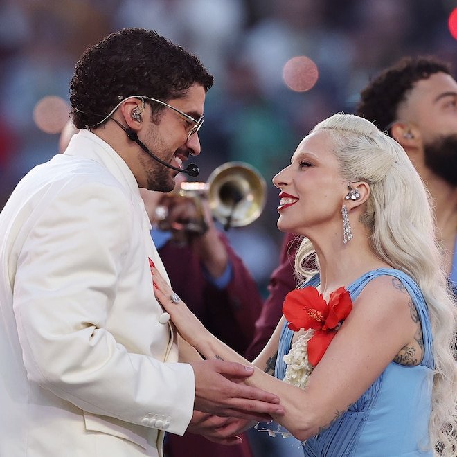Lady Gaga, Süper Kupa Yarı Zaman Gösterisi'nde Bad Bunny'nin çeşitliliğini övdü