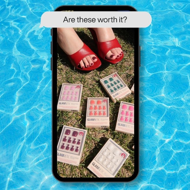Do You Need Press-On Pedicures? It Might Be Summer’s Viral Beauty Hack