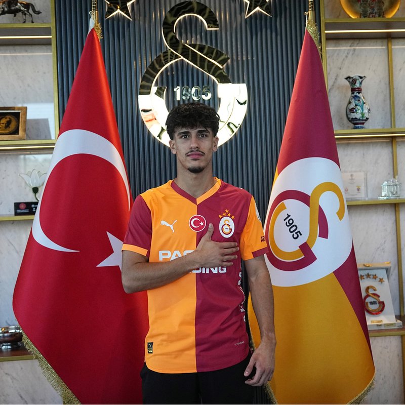 "Can Armando Güner, Galatasaray'a resmen katıldı!"