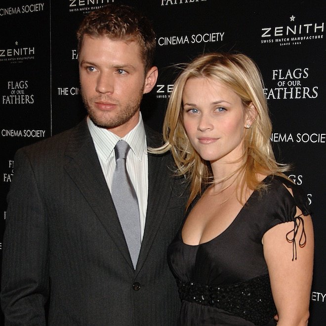 Reese Witherspoon, Ryan Phillippe Reunite at Son Deacon's College Grad