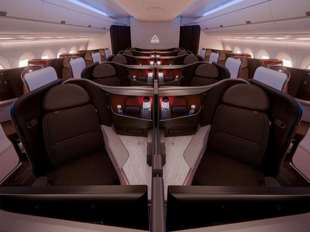 Delta is rolling out a new business class suite: on Airbus widebody planes. Here's what it will look like.