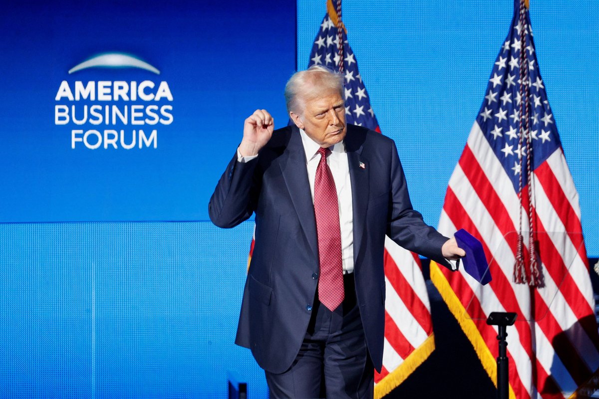 Trump'ın ofise dönüşünün ilk yılı, iş dünyası için karışık bulgular sundu