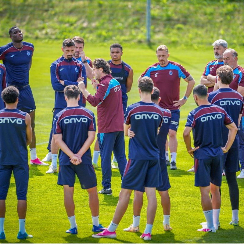 Trabzonspor, ilk hazırlık maçına çıkıyor!