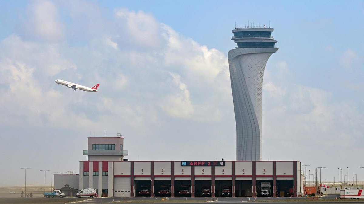 Türk hava sahası, yeni yıla rekor bir başlangıç yaptı