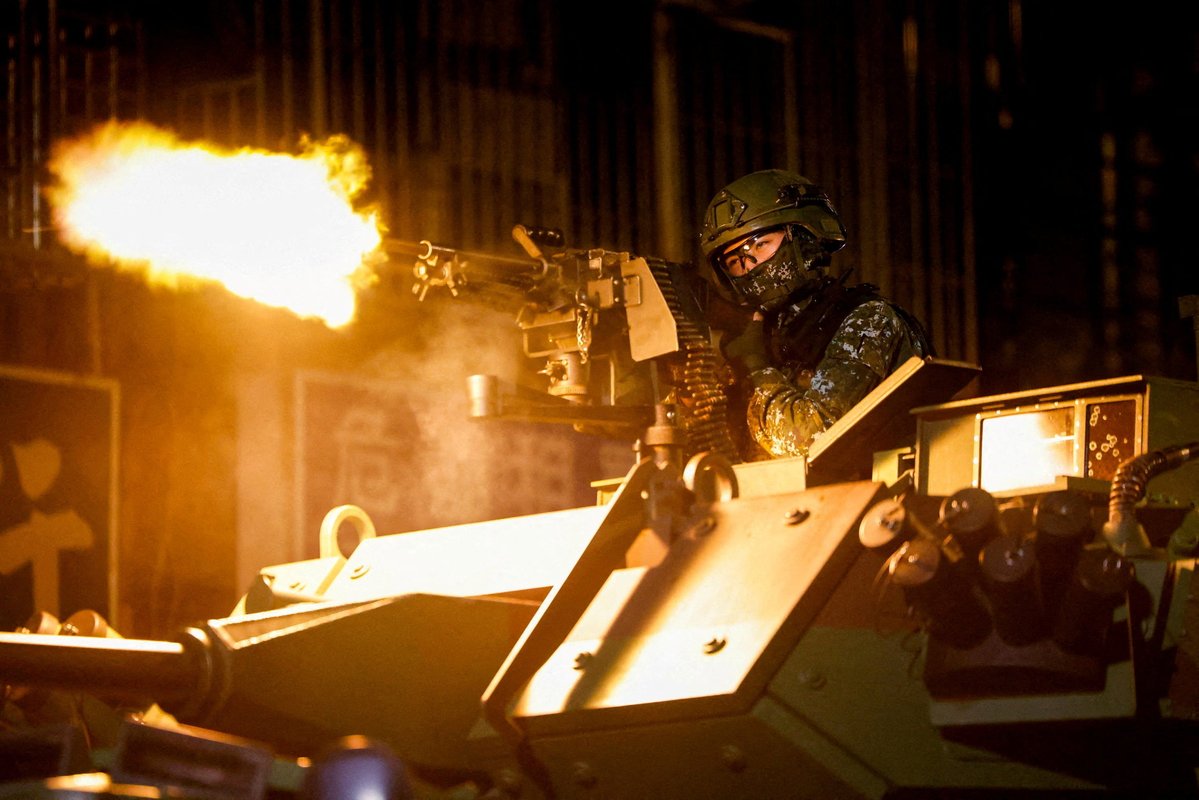 A battle for Taipei could hinge on defending this: river. Here's how Taiwan's forces are readying for that fight.