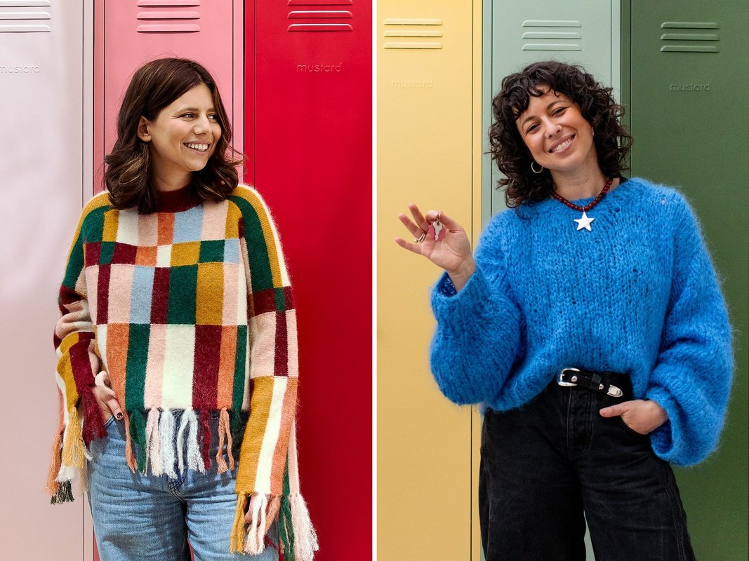 How 2 sisters turned a love: of vintage lockers into an eight-figure business
