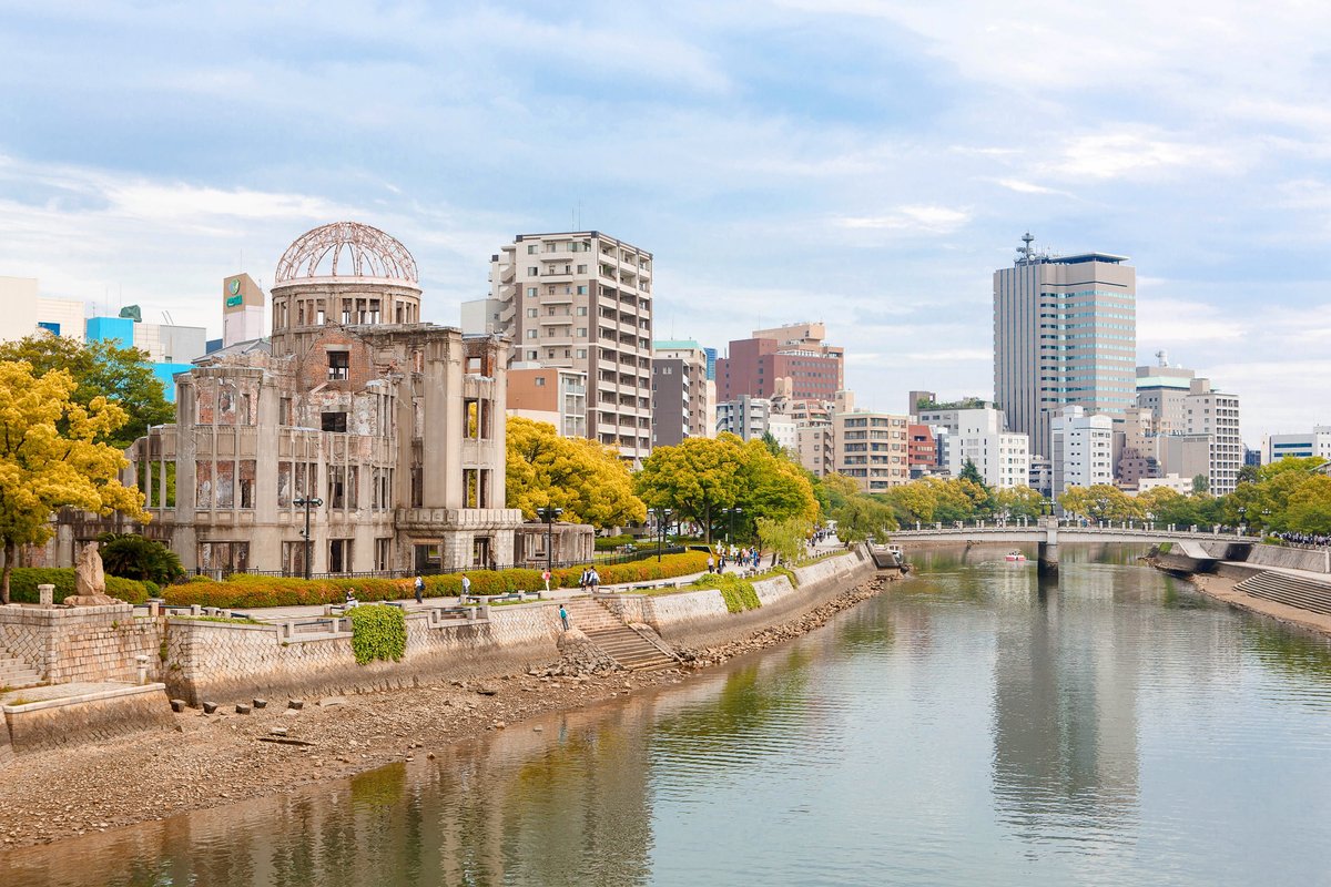 Here's what Hiroshima looks like today, 81 years after the atomic bomb