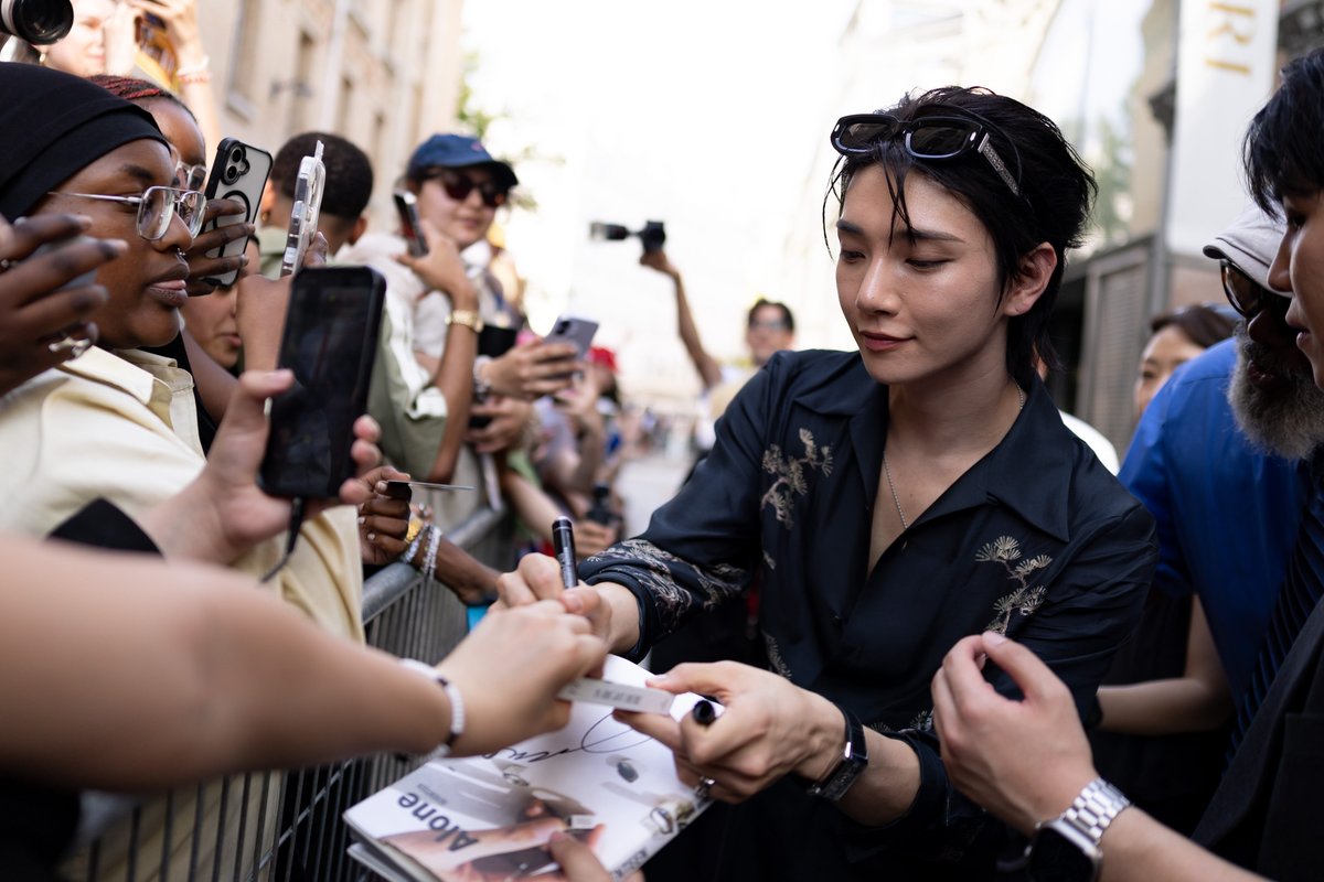 Seventeen is on hiatus. But the crew's American member, says their — and his — work isn't done.