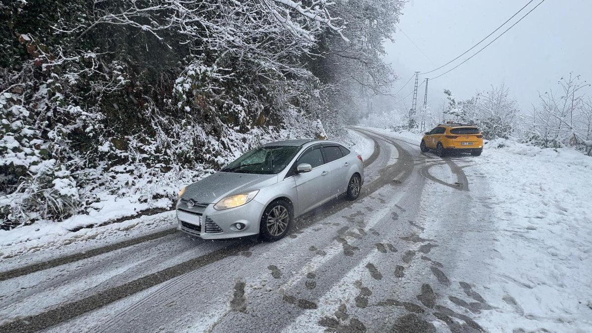"Karadeniz Bölgesi'ndeki üç ilde 233 köy yolu trafiğe kapandı"